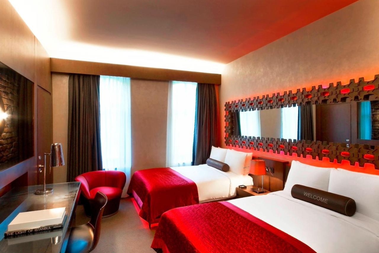 W Istanbul (Adults Only) Hotel Ngoại thất bức ảnh