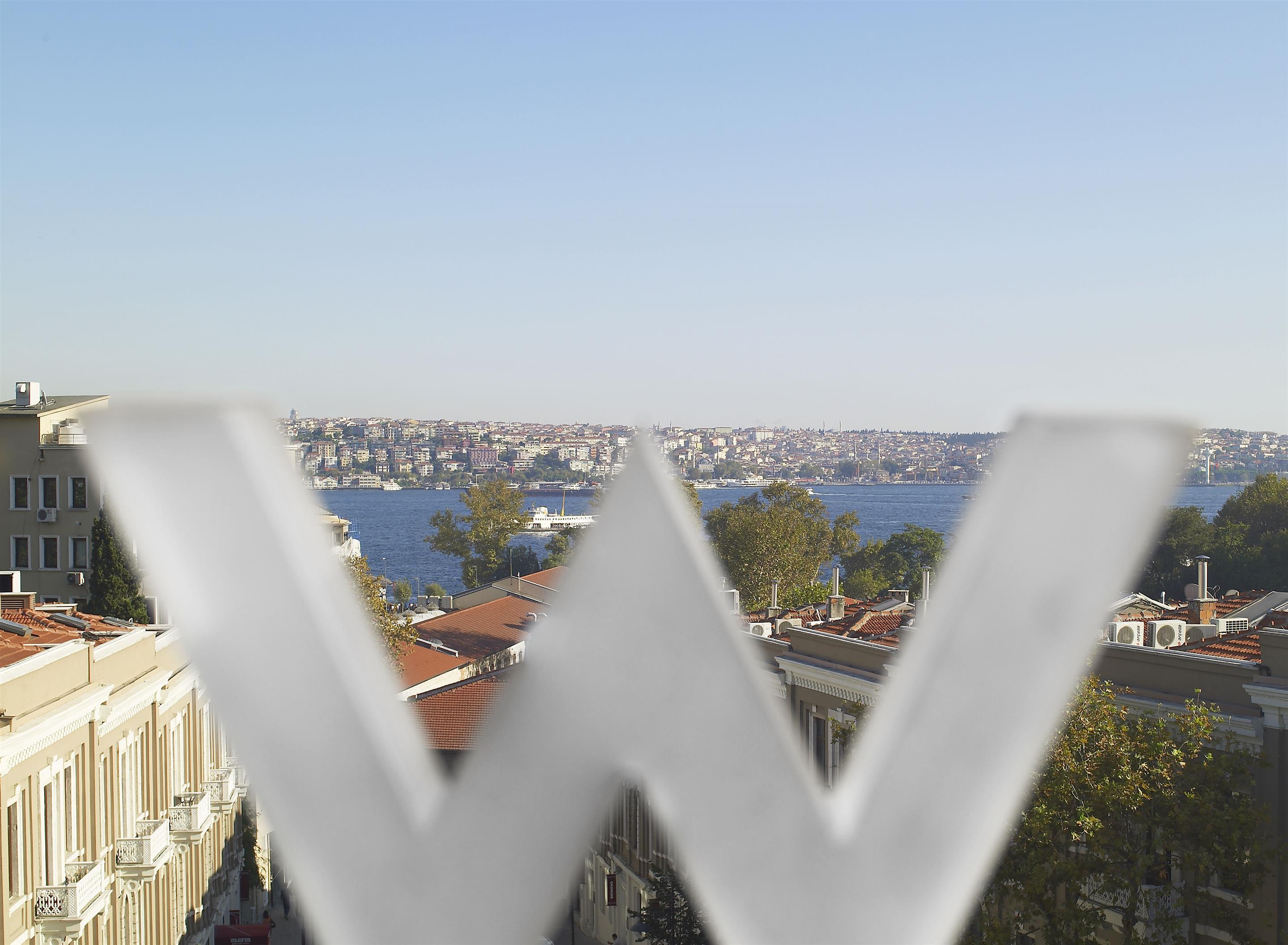 W Istanbul (Adults Only) Hotel Ngoại thất bức ảnh